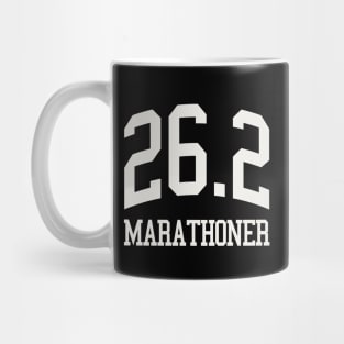 26.2 Marathoner Marathon Runner Running Coach Mug